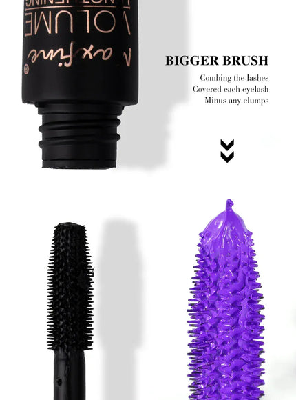 KissICON 5D Silk Mascara Big Eyes Long Lasting Waterproof
