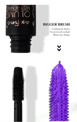 KissICON 5D Silk Mascara Big Eyes Long Lasting Waterproof