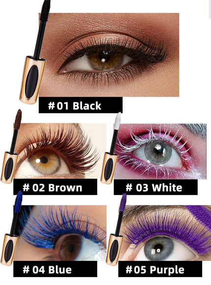 KissICON 5D Silk Mascara Big Eyes Long Lasting Waterproof