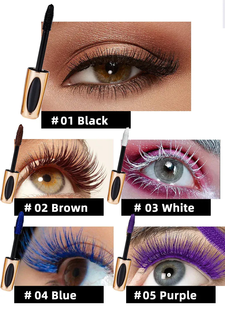 KissICON 5D Silk Mascara Big Eyes Long Lasting Waterproof