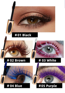 KissICON 5D Silk Mascara Big Eyes Long Lasting Waterproof