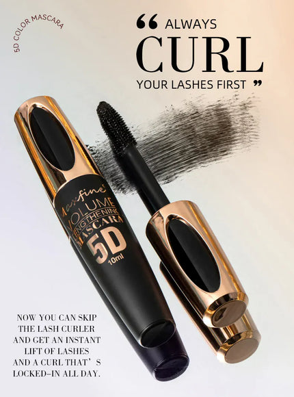 KissICON 5D Silk Mascara Big Eyes Long Lasting Waterproof