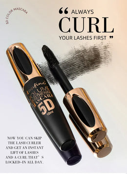 KissICON 5D Silk Mascara Big Eyes Long Lasting Waterproof
