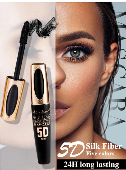 KissICON 5D Silk Mascara Big Eyes Long Lasting Waterproof