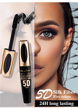 KissICON 5D Silk Mascara Big Eyes Long Lasting Waterproof