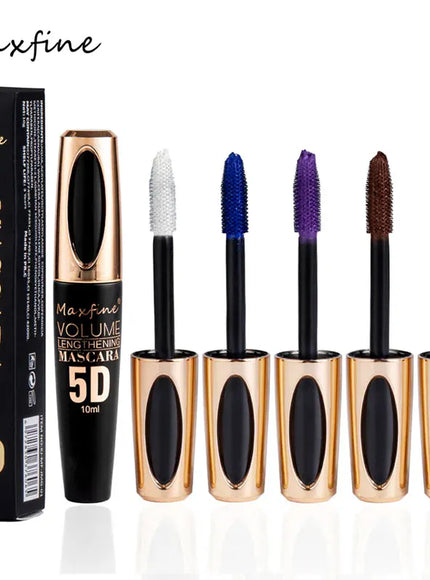 KissICON 5D Silk Mascara Big Eyes Long Lasting Waterproof