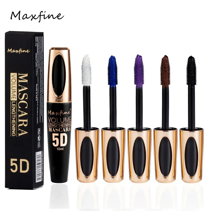 KissICON 5D Silk Mascara Big Eyes Long Lasting Waterproof
