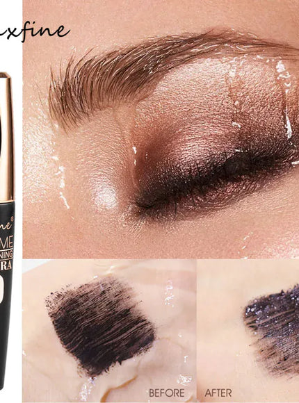 KissICON 5D Silk Mascara Big Eyes Long Lasting Waterproof