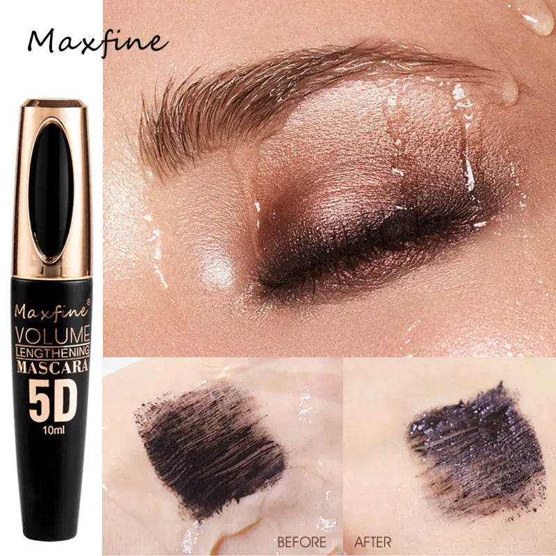 KissICON 5D Silk Mascara Big Eyes Long Lasting Waterproof