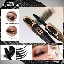 KissICON 5D Silk Mascara Big Eyes Long Lasting Waterproof