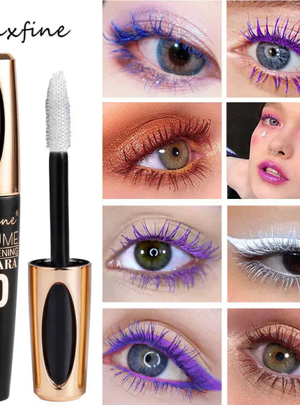 KissICON 5D Silk Mascara Big Eyes Long Lasting Waterproof