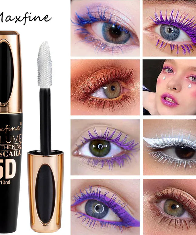 KissICON 5D Silk Mascara Big Eyes Long Lasting Waterproof