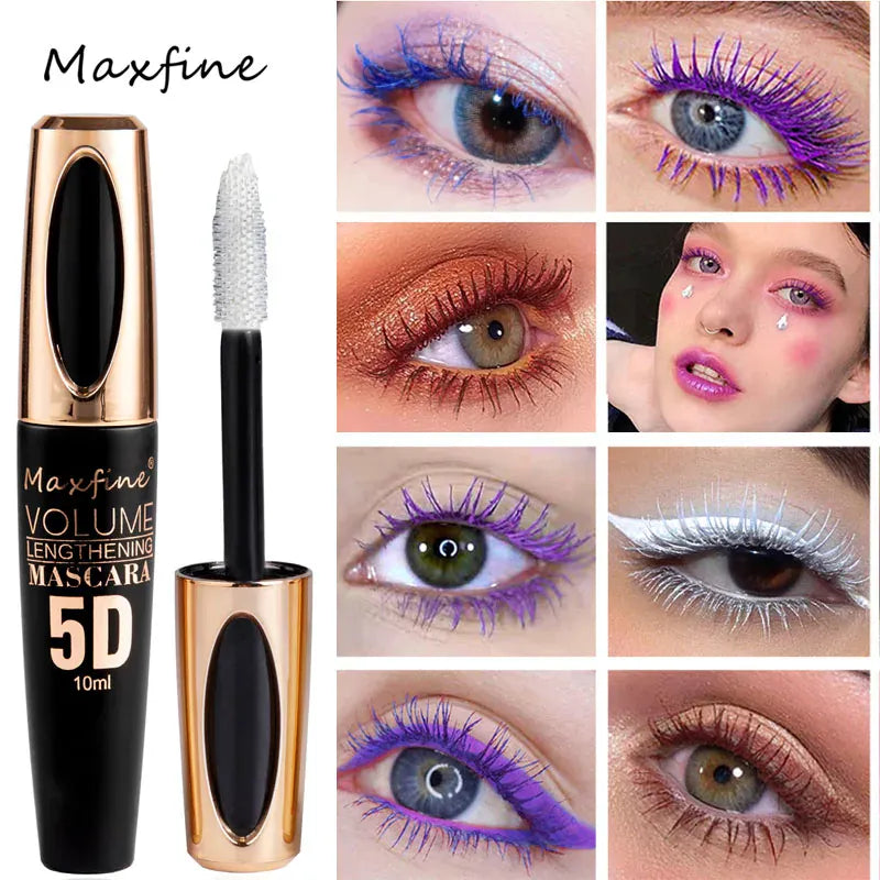 KissICON 5D Silk Mascara Big Eyes Long Lasting Waterproof