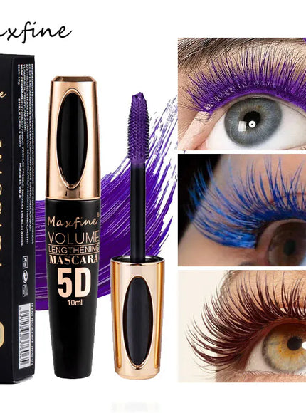 KissICON 5D Silk Mascara Big Eyes Long Lasting Waterproof
