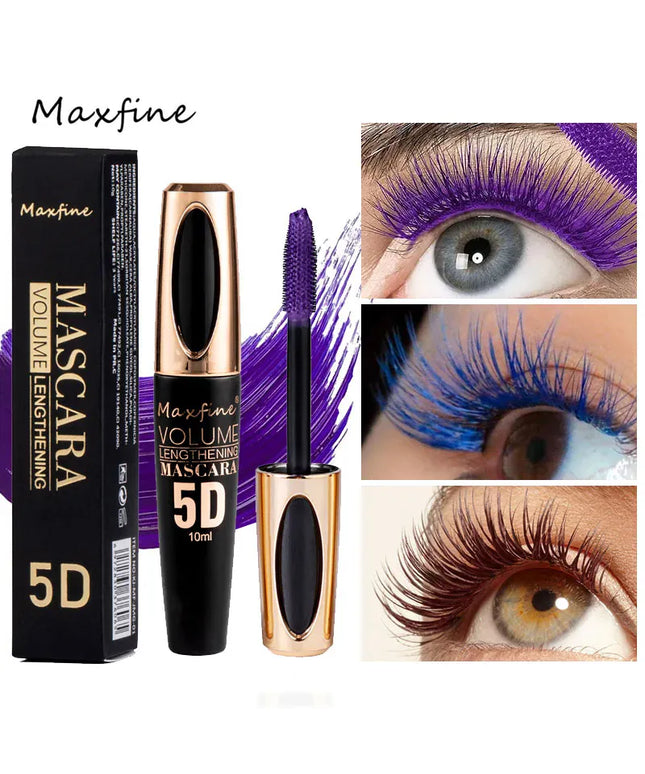 KissICON 5D Silk Mascara Big Eyes Long Lasting Waterproof