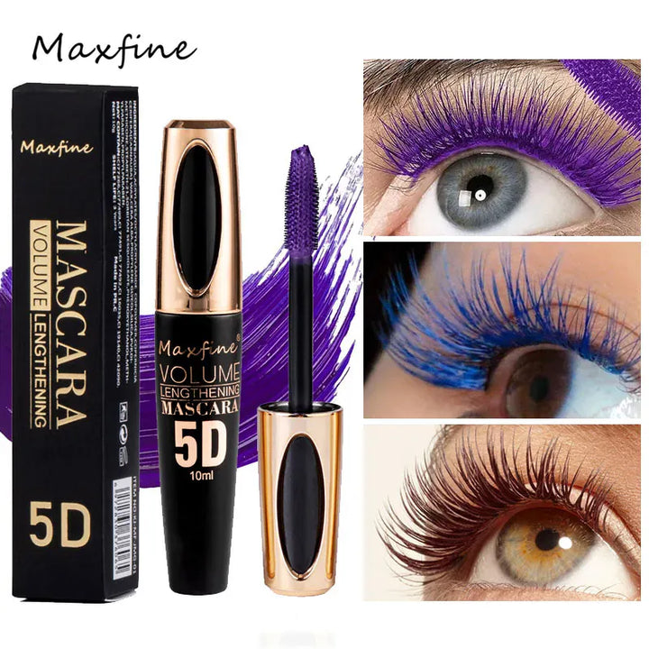 5D Silk Mascara Big Eyes Long Lasting Waterproof