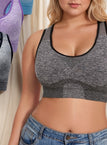 Black+Dark Violet+Sky Blue / 0XL