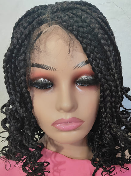 Kissicon 18 Inch Natural Black Faux