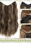 Chocelate Brown & Ash Blonde / 18inch