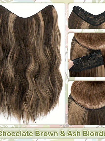 KissIcon 18 Inch Clip In Hair Extensions -