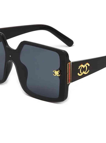 New Luxury Glamour Sunglasses for Women and Men Designer Famous Brand Glasses Square Stylish Trend Eyewear UV400