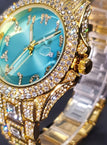 Golden Light Blue