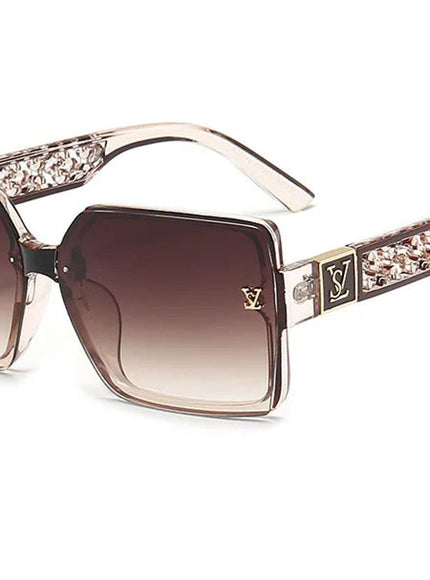 New Classic Fashion Sunglasses Women Luxury Glamour Men Brand Glasses Square Stylish Unisex UV400 Shades