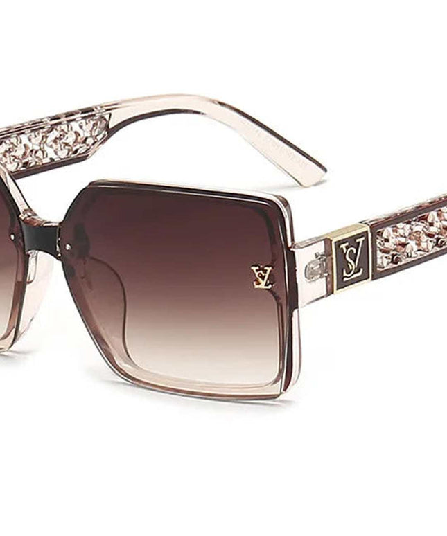 New Classic Fashion Sunglasses Women Luxury Glamour Men Brand Glasses Square Stylish Unisex UV400 Shades