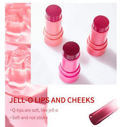 jkthpu-45 5g*4pcs 💋 VICTRIAKEY 4 Shades Jelly Blush Lip Duo