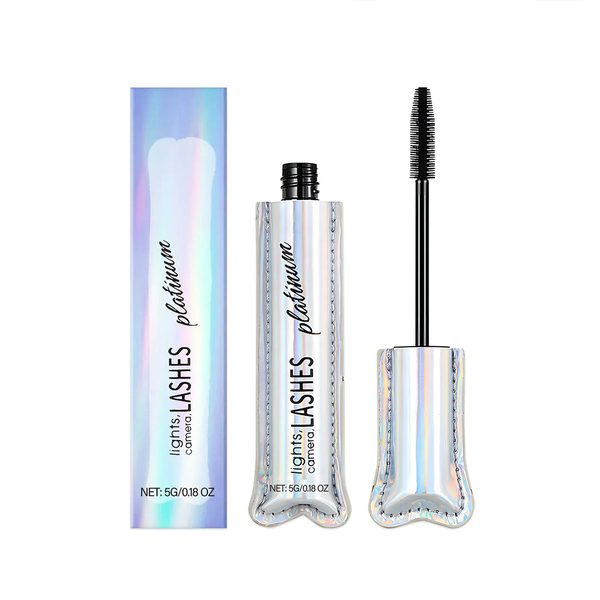 KissICON 5g 💋 Gentle Black Mascara - Lasting Curl And