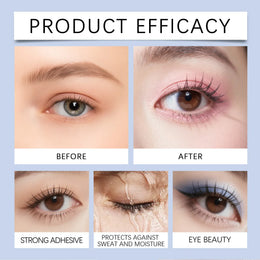 KissICON 5g 💋 Gentle Black Mascara - Lasting Curl And