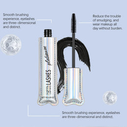 KissICON 5g 💋 Gentle Black Mascara - Lasting Curl And