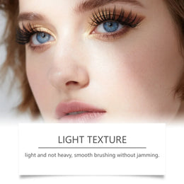 KissICON 5g 💋 Gentle Black Mascara - Lasting Curl And