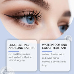 KissICON 5g 💋 Gentle Black Mascara - Lasting Curl And
