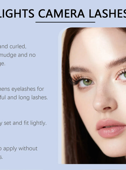 KissICON 5g 💋 Gentle Black Mascara - Lasting Curl And