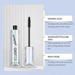 KissICON 5g 💋 Gentle Black Mascara - Lasting Curl And