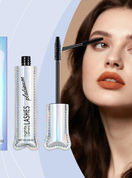 KissICON 5g 💋 Gentle Black Mascara - Lasting Curl And