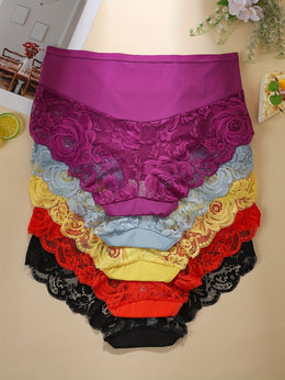 KissICON 5pack Lace Trim Full Coverage Thin