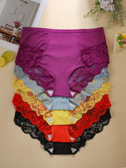 KissICON 5pack Lace Trim Full Coverage Thin