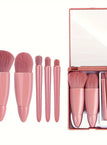 5PC-Coffee Pink