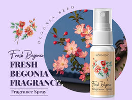 KissICON 5pcs/box Floral Scented Spray Set – Refreshing Moisturizing