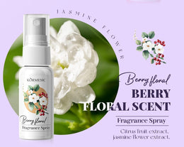 KissICON 5pcs/box Floral Scented Spray Set – Refreshing Moisturizing