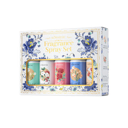 KissICON 5pcs/box Floral Scented Spray Set – Refreshing Moisturizing