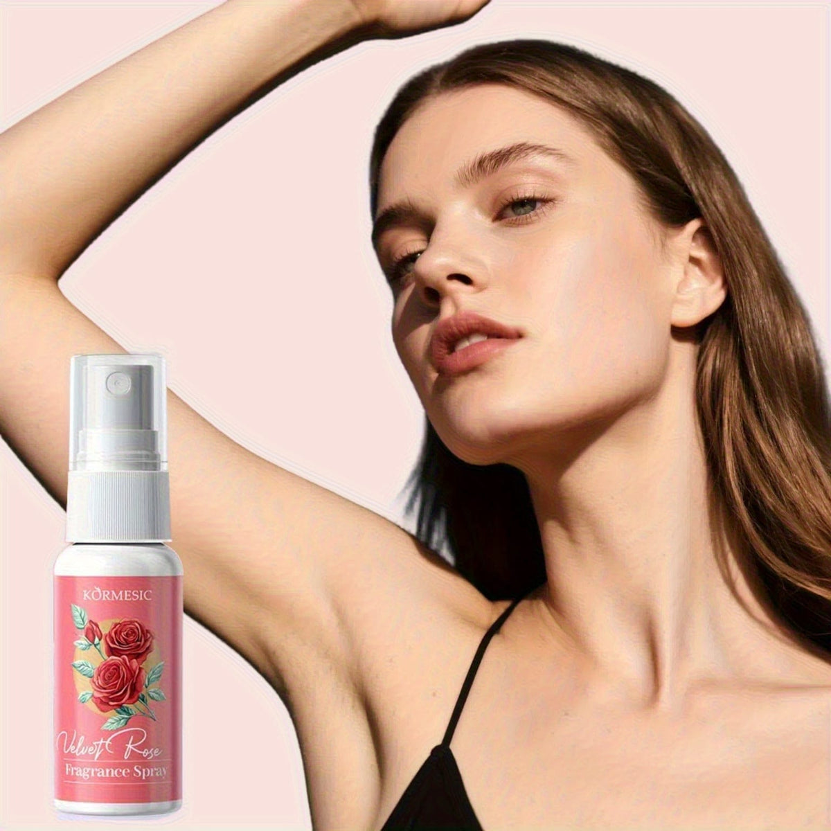KissICON 5pcs/box Floral Scented Spray Set – Refreshing Moisturizing