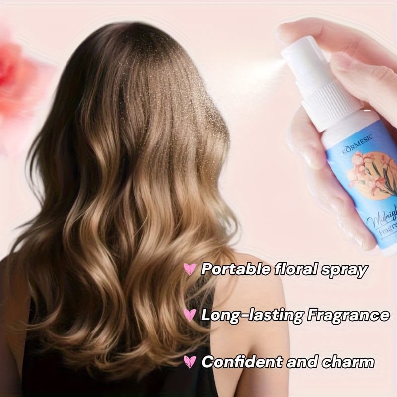 KissICON 5pcs/box Floral Scented Spray Set – Refreshing Moisturizing