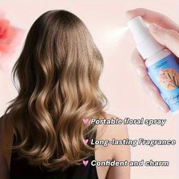 KissICON 5pcs/box Floral Scented Spray Set – Refreshing Moisturizing