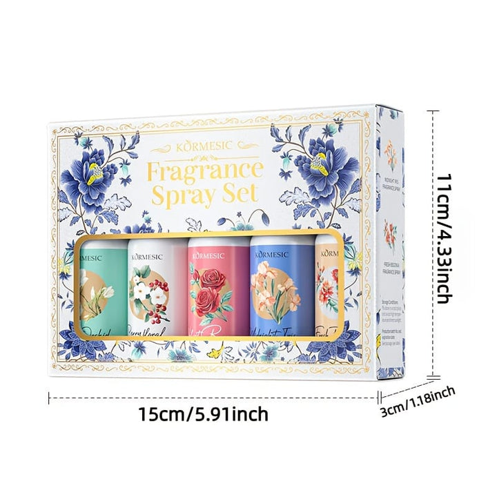 Floral Scented Spray Set – Refreshing Moisturizing