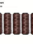 5pcs Brown