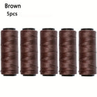 5pcs Brown