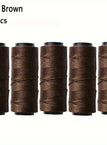 5pcs Dark Brown